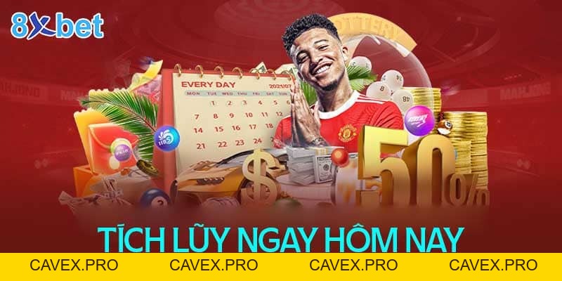 Chương Trình Khách Hàng Thân Thiết 8XBET Và Điểm Siêu Hot - Cavex