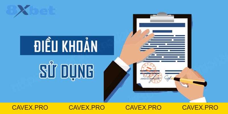 8xbet Điều Khoản Và Điều Kiện Cho Người Chơi Tham Gia - Cavex