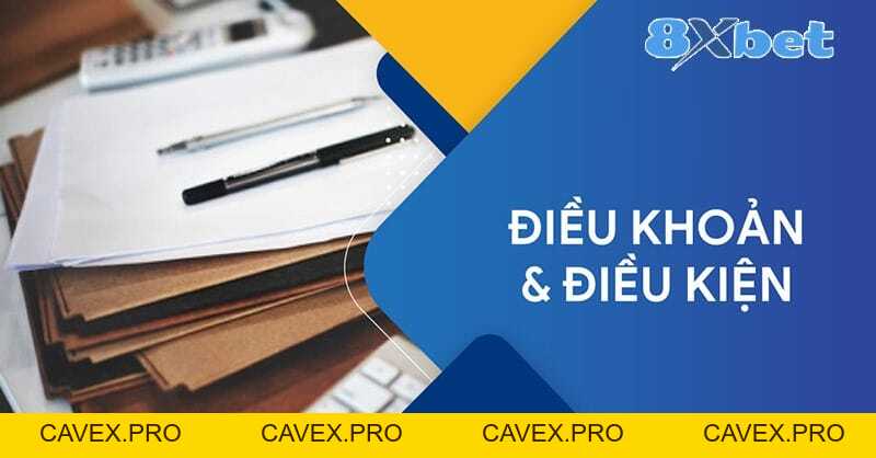 8xbet Điều Khoản Và Điều Kiện Cho Người Chơi Tham Gia - Cavex