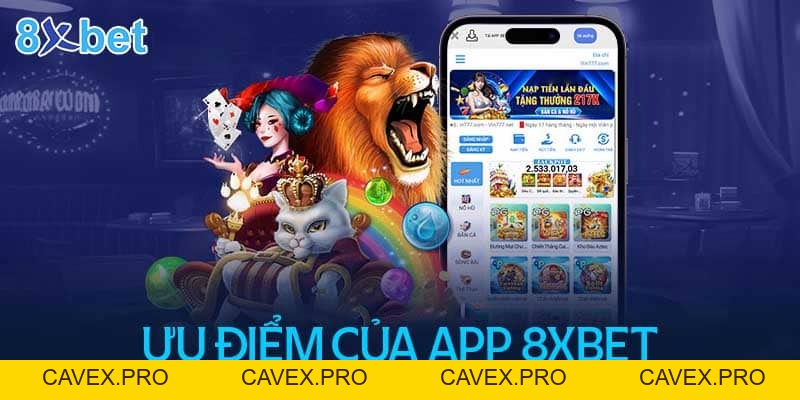 Hướng dẫn tải app 8XBet cho điện thoại và máy tính bảng siêu tiện lợi - 8xbet.international - Cavex