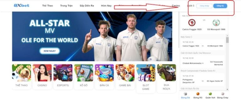 8XBET Casino - Sòng Bạc Uy Tín Với Hàng Trăm Trò Chơi - Cavex
