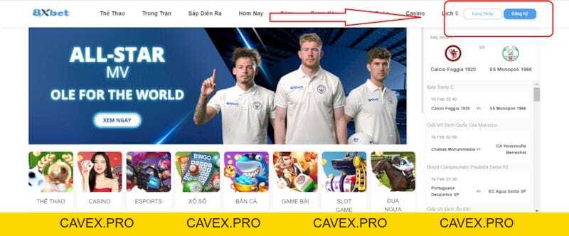 8xbet Blogs | Nền Tảng Cá Cược Trực Tuyến Hàng Đầu Việtnam - Cavex
