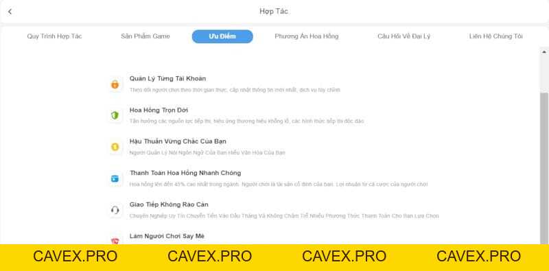 Đại lý 8xbet | Cơ Hội Làm Giàu Từ Việc Trở Thành Đối Tác - Cavex