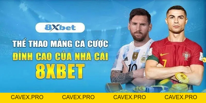 Lợi Thế Khi Tham Gia Cá Cược Bóng Đá Trên 8XBET Miễn Phí - Cavex