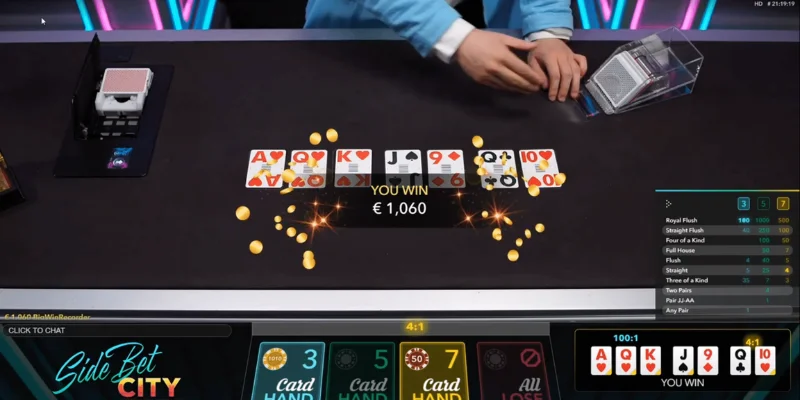 Side Bet City Trên 8xbet - Cơ Hội Chiến Thắng Của Bạn - Cavex