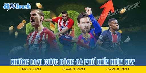 Khám Phá Các Loại Cược Bóng Đá Phổ Biến Trực Tuyến - Cavex