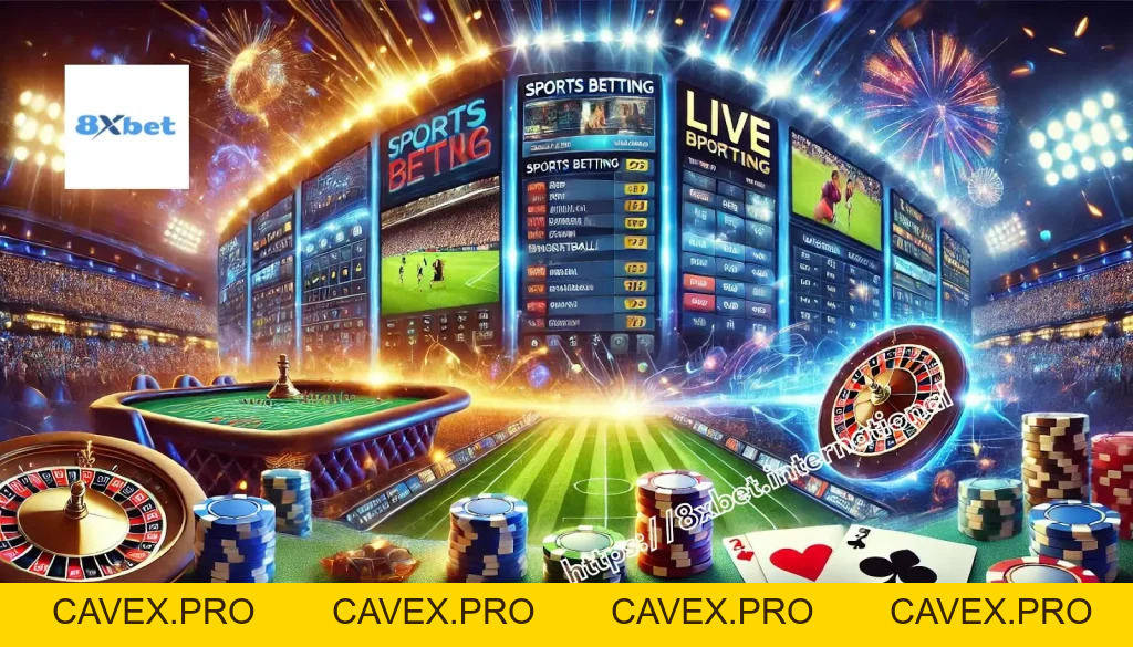 8Xbet - Nhà cái uy tín hàng đầu tại châu Á - Cavex