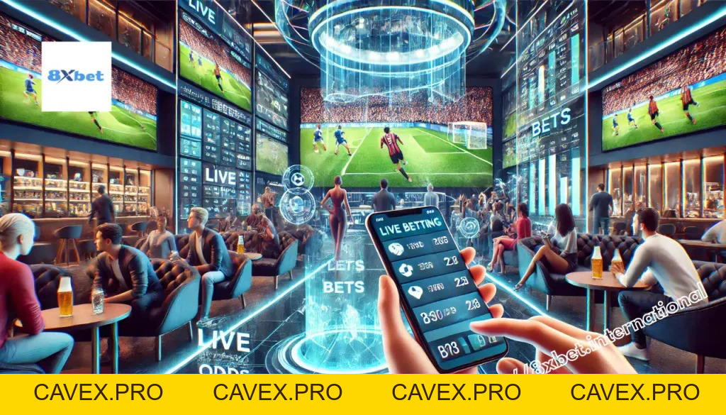 Nhà Cái 8xbet Địa Chỉ Cá Cược Trực Tuyến Uy Tín Bậc Nhất - Cavex