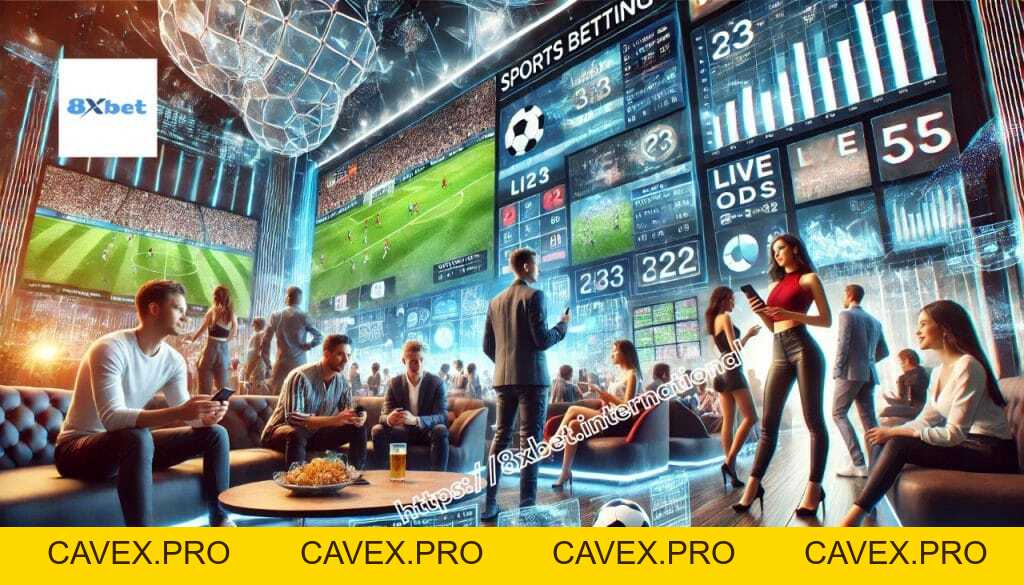 Nhà Cái 8xbet Địa Chỉ Cá Cược Trực Tuyến Uy Tín Bậc Nhất - Cavex