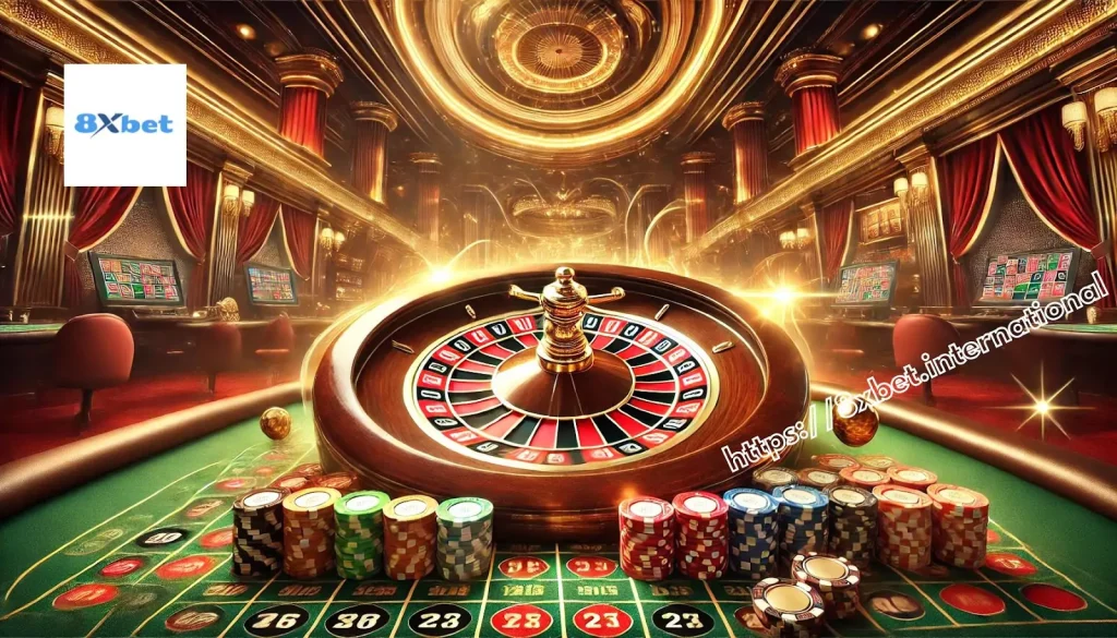 Roulette 8Xbet – Trải nghiệm đỉnh cao, chiến thắng trong tầm tay - Cavex