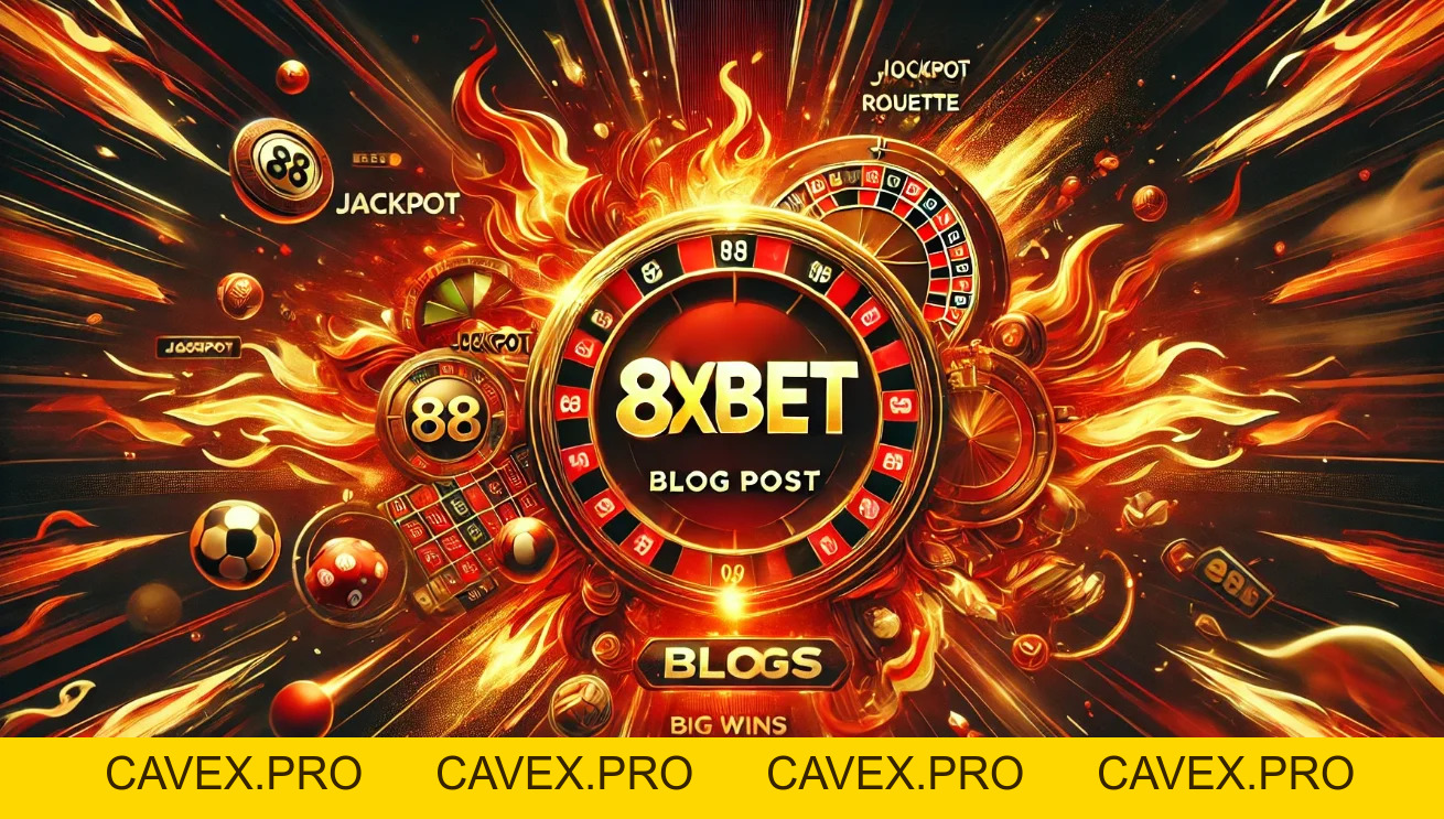 8xbet Blogs | Nền Tảng Cá Cược Trực Tuyến Hàng Đầu Việtnam - Cavex