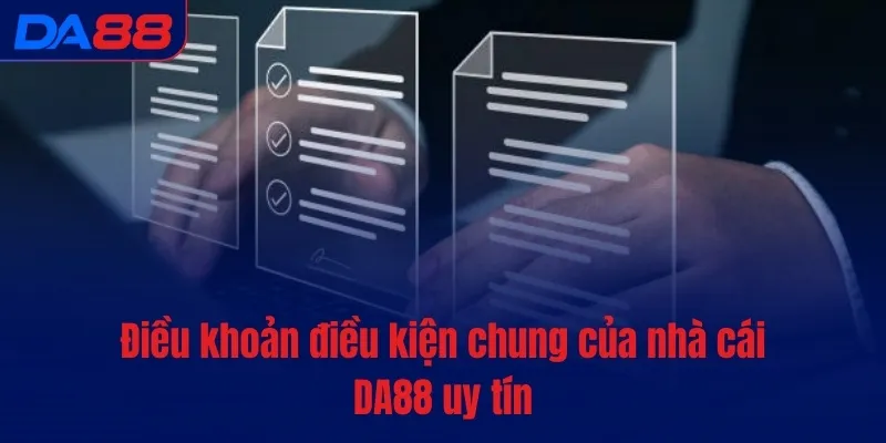 Điều khoản điều kiện - DA88 xây dựng nền tảng minh bạch - Cavex