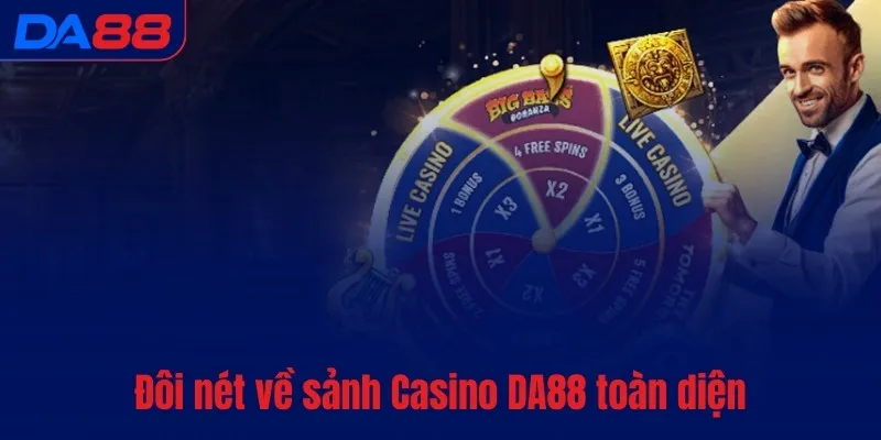 Casino DA88 - Tụ điểm cá cược trực tuyến đỉnh cao - Cavex