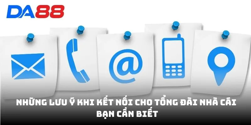 Liên Hệ DA88 - Tổng Đài Chăm Sóc 24/24 Hỗ Trợ Khách Hàng - Cavex