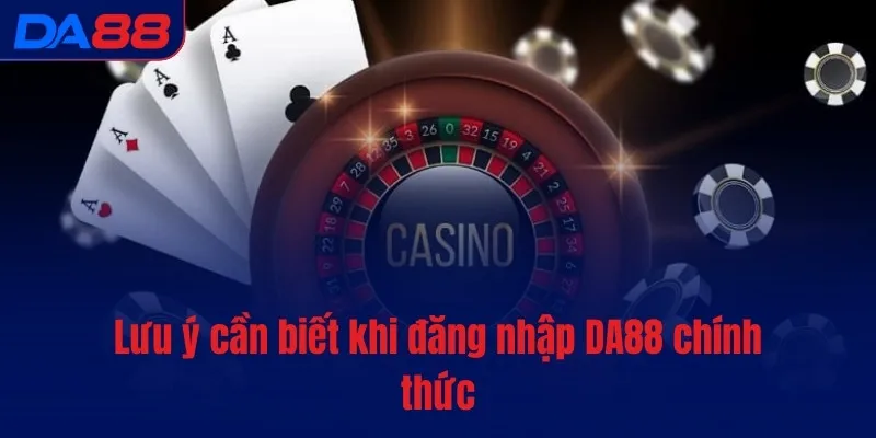 Đăng nhập DA88 - Khởi đầu, chinh phục tiền tỷ mỗi ngày - Cavex