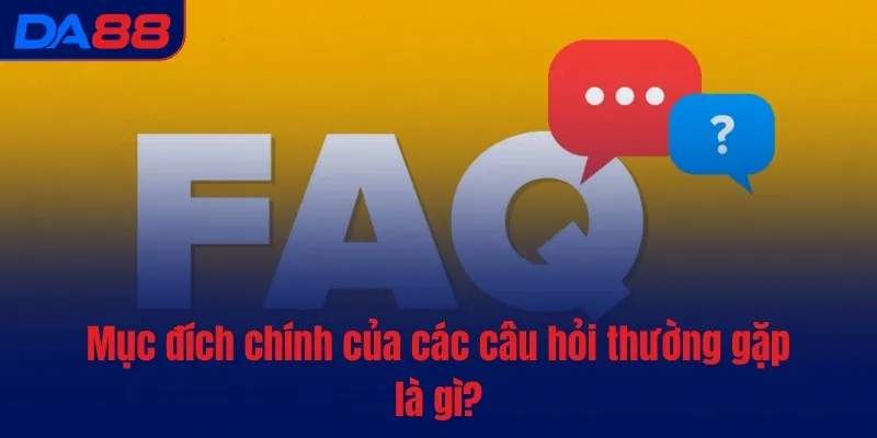 Câu hỏi thường gặp - DA88 dành thời gian giải đáp thắc mắc - Cavex