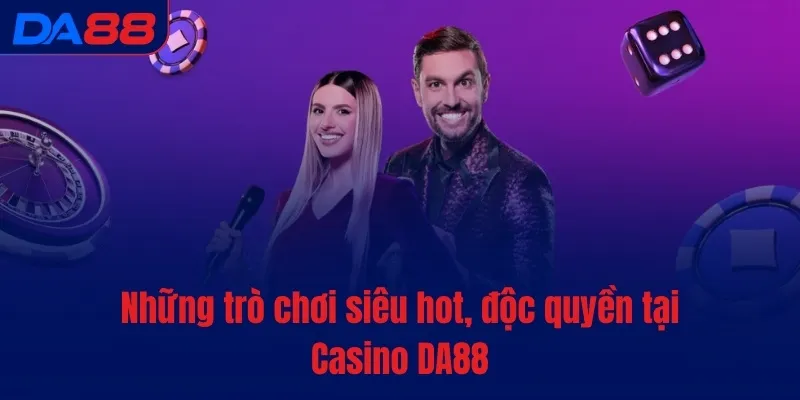 Casino DA88 - Tụ điểm cá cược trực tuyến đỉnh cao - Cavex