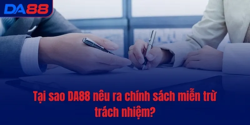 Chính sách miễn trừ trách nhiệm - Từ chối về các sự cố - Cavex