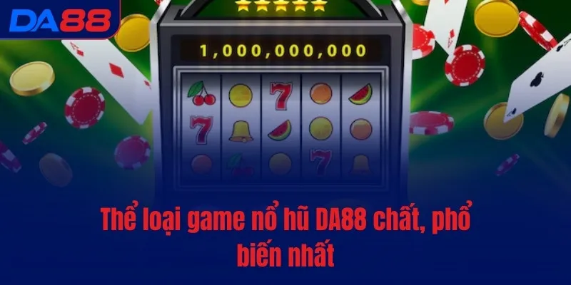 Nổ hũ DA88 - Quay hũ hăng say, rinh Jackpot dễ dàng - Cavex