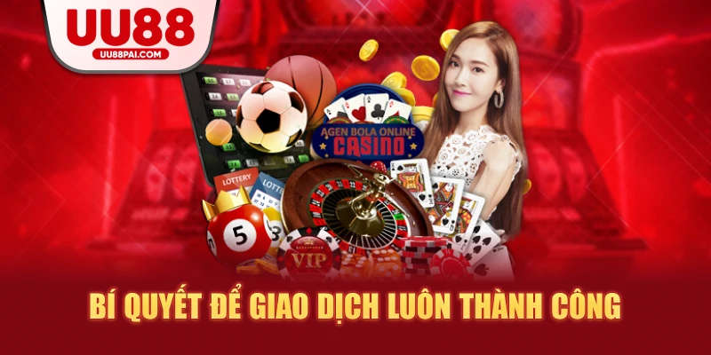 Nạp Tiền UU88 – Giao Dịch Gọn Lẹ, Bảo Mật Tuyệt Đối 2026 - Cavex