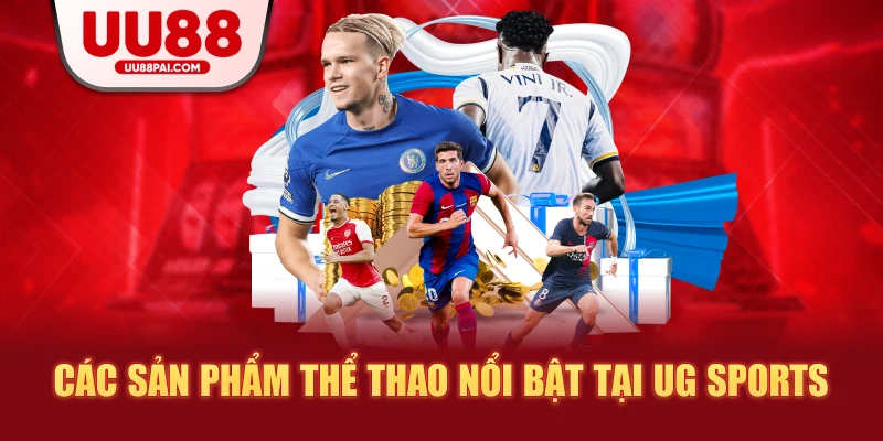 UG Sports – Thỏa Sức Đam Mê Cá Cược Thể Thao Hàng Đầu - Cavex