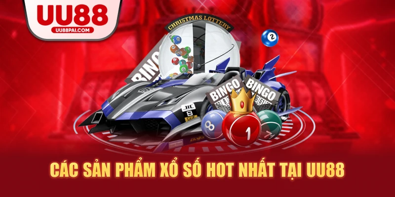 Xổ Số UU88 – Giao Diện Dễ Dùng, Thanh Toán Siêu Tốc - Cavex