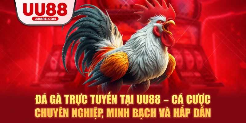 Đá gà trực tuyến tại UU88 – Cá cược chuyên nghiệp, minh bạch và hấp dẫn - Cavex