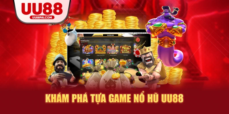 Nổ Hũ U888 – Siêu Phẩm Giải Trí Đỉnh Cao Được Hội Viên Săn Đón - Cavex