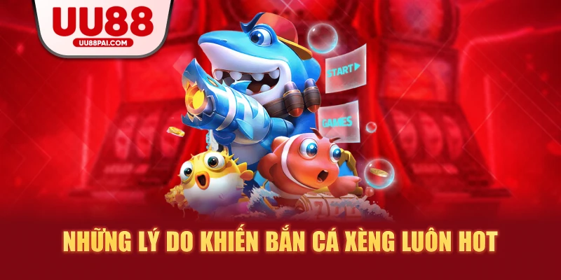 Bắn Cá Xèng – Trò Chơi Săn Kho Báu Đổi Thưởng Đỉnh Cao 2026 - Cavex