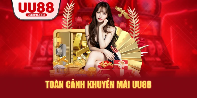 Khuyến Mãi UU88 – Ưu Đãi Đỉnh Cao, Cơ Hội Vàng Cho Hội Viên - Cavex