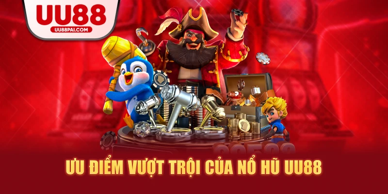 Nổ Hũ U888 – Siêu Phẩm Giải Trí Đỉnh Cao Được Hội Viên Săn Đón - Cavex