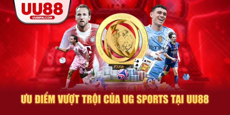 UG Sports – Thỏa Sức Đam Mê Cá Cược Thể Thao Hàng Đầu - Cavex