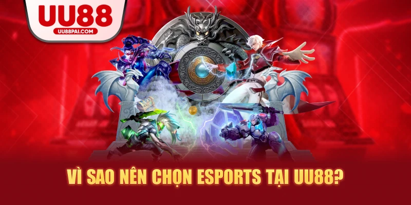 Đặt cược Esports – Sản phẩm thể thao ăn khách tại UU88 - Cavex