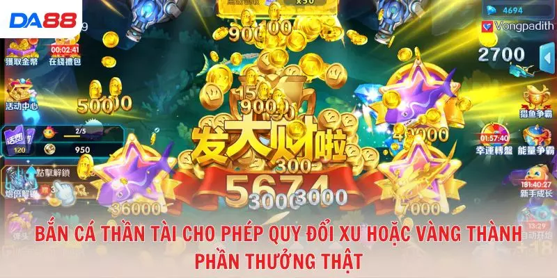 Bắn cá Thần Tài – Game đổi thưởng hot cho người mê săn cá số 1 - Cavex