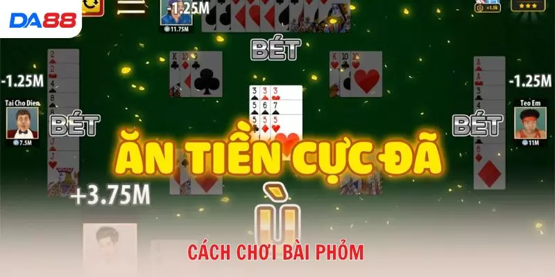 Học nhanh cách chơi bài Phỏm: Luật cơ bản và mẹo hay 2026 - Cavex