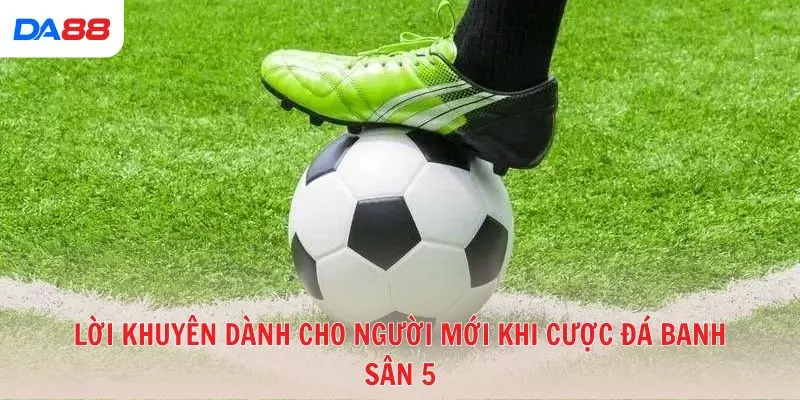 Top 5 chiến thuật cược đá banh sân 5 cho người mới dễ áp dụng - Cavex