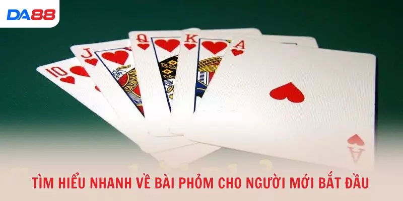 Học nhanh cách chơi bài Phỏm: Luật cơ bản và mẹo hay 2026 - Cavex