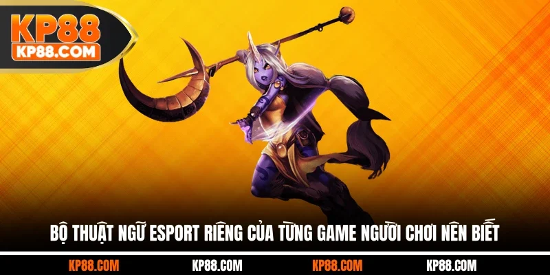 Tổng Hợp Thuật Ngữ Esport Dễ Hiểu Cho Thành Viên KP88 - Cavex