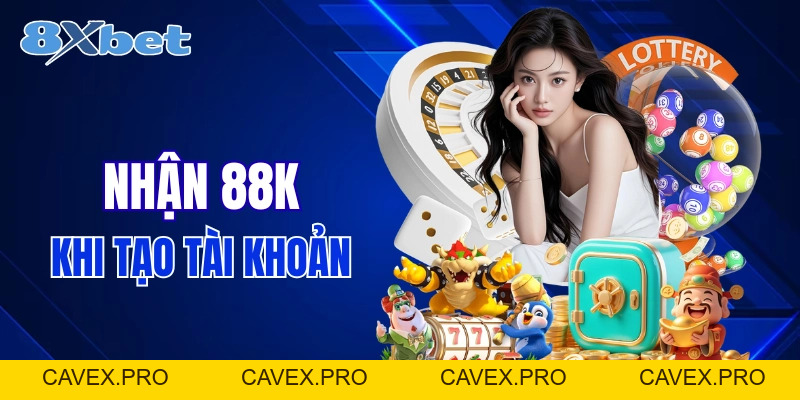 8XBET ⭐️ Link Tải App 8XBET Mới Nhất T9/2026 - Hoàn Lộc +88K - Cavex