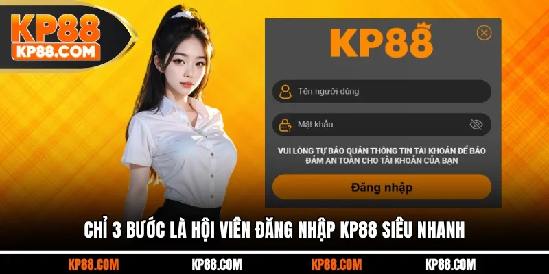 Đăng Nhập KP88 - Cách Tân Thủ Login Không Quá Một Phút - Cavex