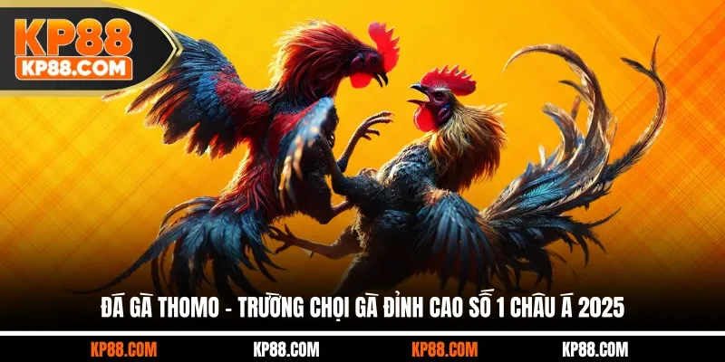 Đá Gà Thomo - Trường Chọi Gà Đỉnh Cao Số 1 Châu Á 2026 - Cavex