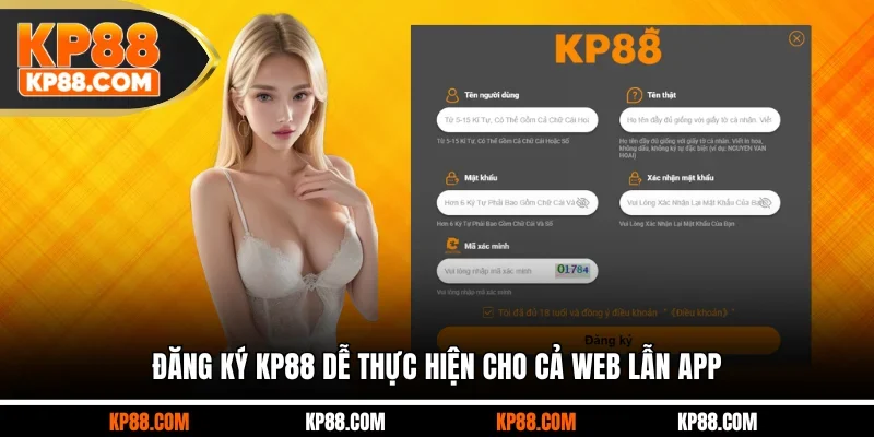 Đăng Ký KP88 - Quy Trình Để Săn Tiền Thưởng Tỷ Đồng 2026 - Cavex