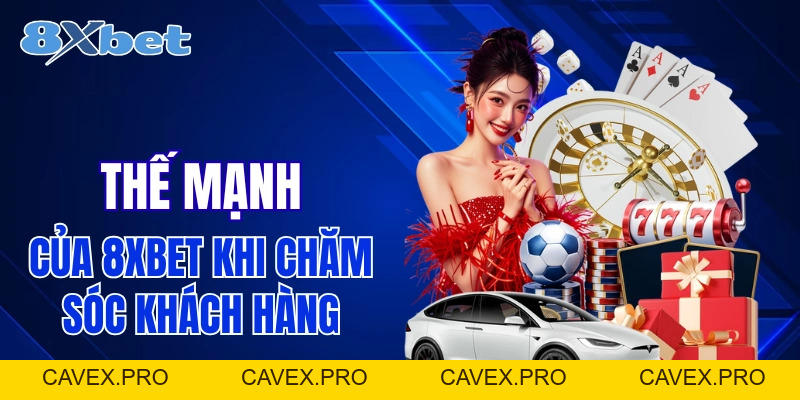 8XBET ⭐️ Link Tải App 8XBET Mới Nhất T9/2026 - Hoàn Lộc +88K - Cavex