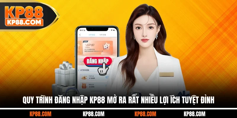 Đăng Nhập KP88 - Cách Tân Thủ Login Không Quá Một Phút - Cavex