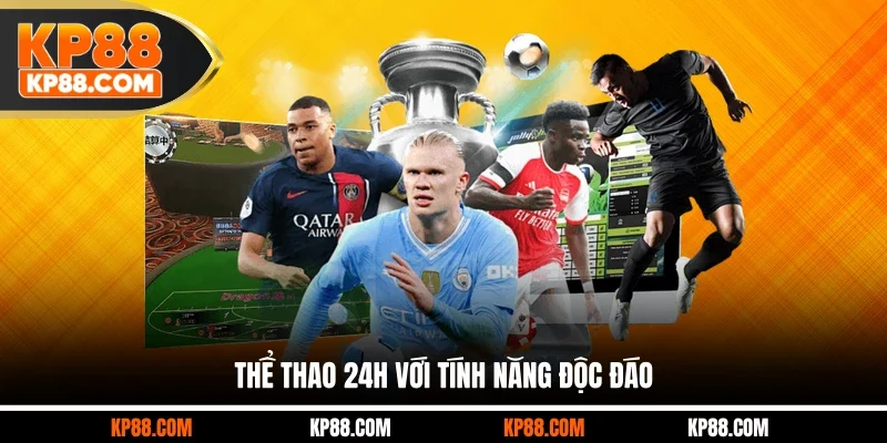 Thể Thao 24h - Tham Gia Cá Cược Chất Lượng Top Đầu Tại KP88 - Cavex