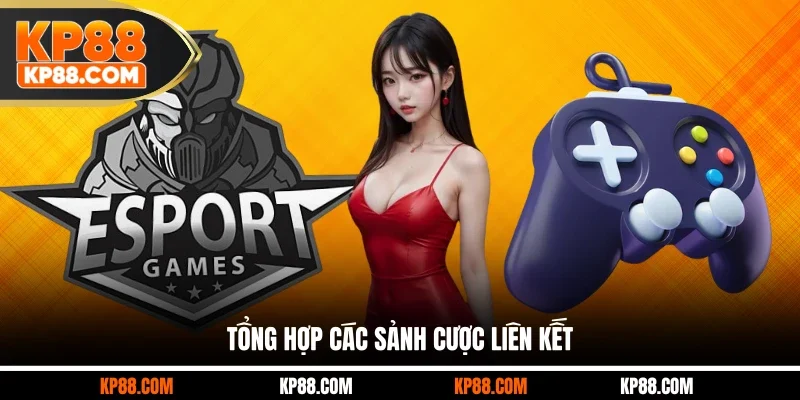 Cá Cược Esports Live - Trải Nghiệm Thả Ga Tại Nhà Cái KP88 - Cavex