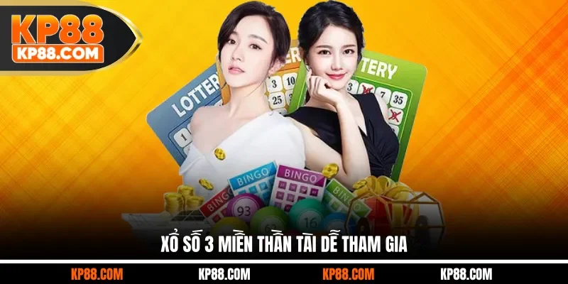 Xổ Số 3 Miền Thần Tài - Vận May Gõ Cửa, Thắng Lớn Dễ Dàng - Cavex
