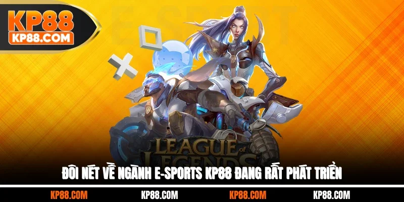 E-Sports KP88 - Hình Thức Cá Cược Đang Gây Bão Năm 2026 - Cavex