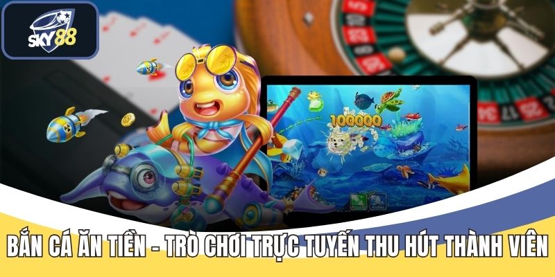 Bắn Cá SKY88 - Không Gian Săn Cá Đại Dương Đỉnh Cao - Cavex
