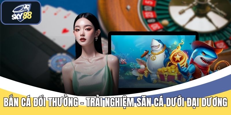 Bắn Cá SKY88 - Không Gian Săn Cá Đại Dương Đỉnh Cao - Cavex